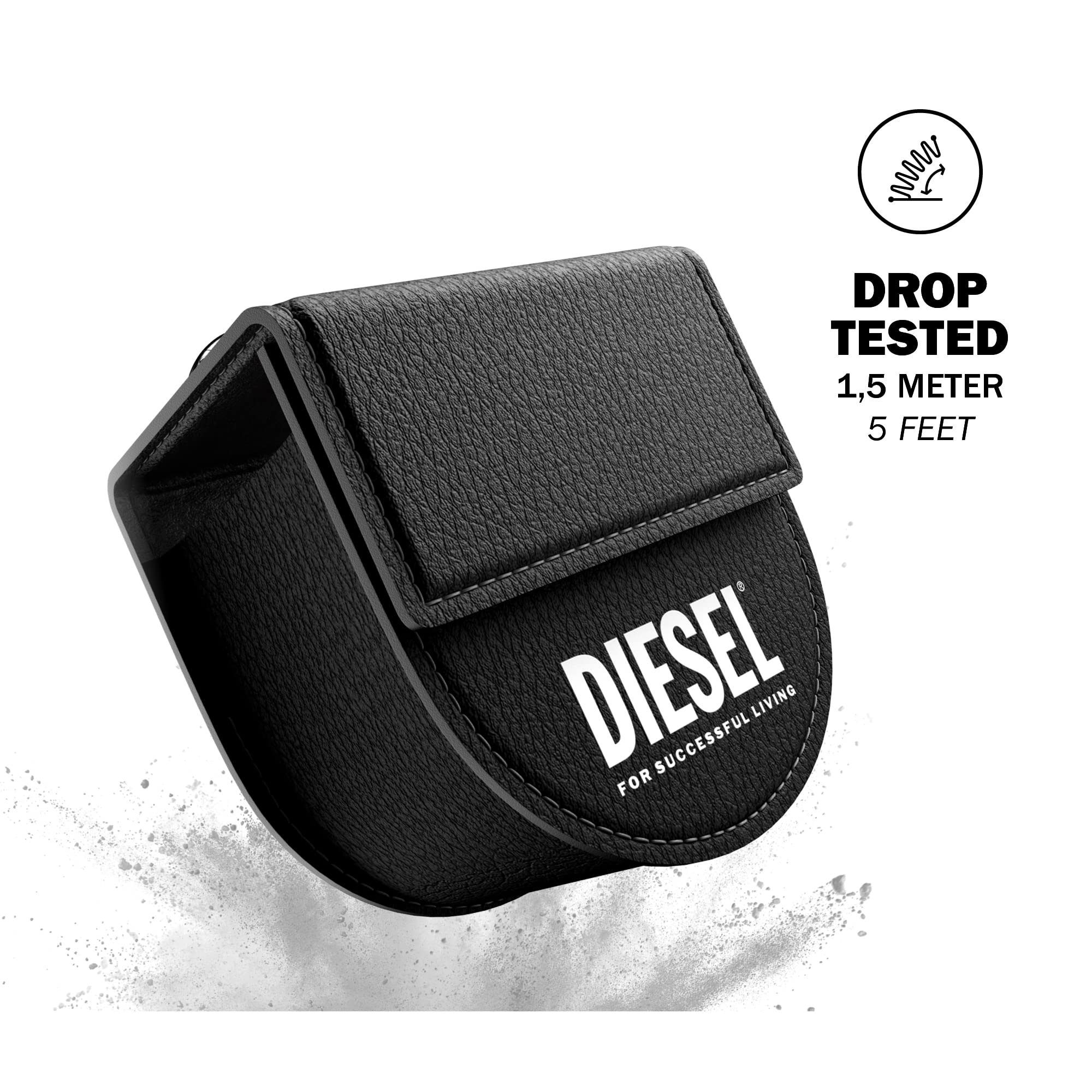 Amazon.co.jp: DIESEL ワイヤレスイヤホン ケース レザー おしゃれ